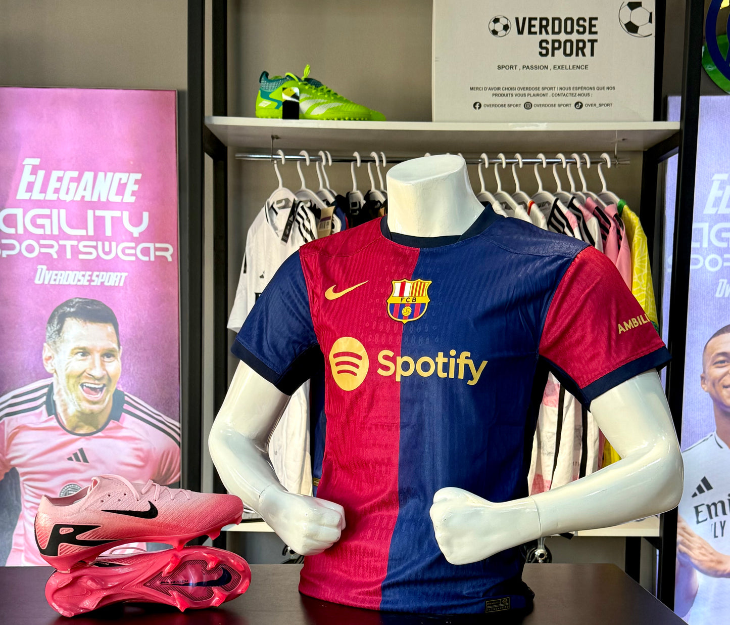 T-shirt FC Barcelona 2024-2025 - Overdose Sport