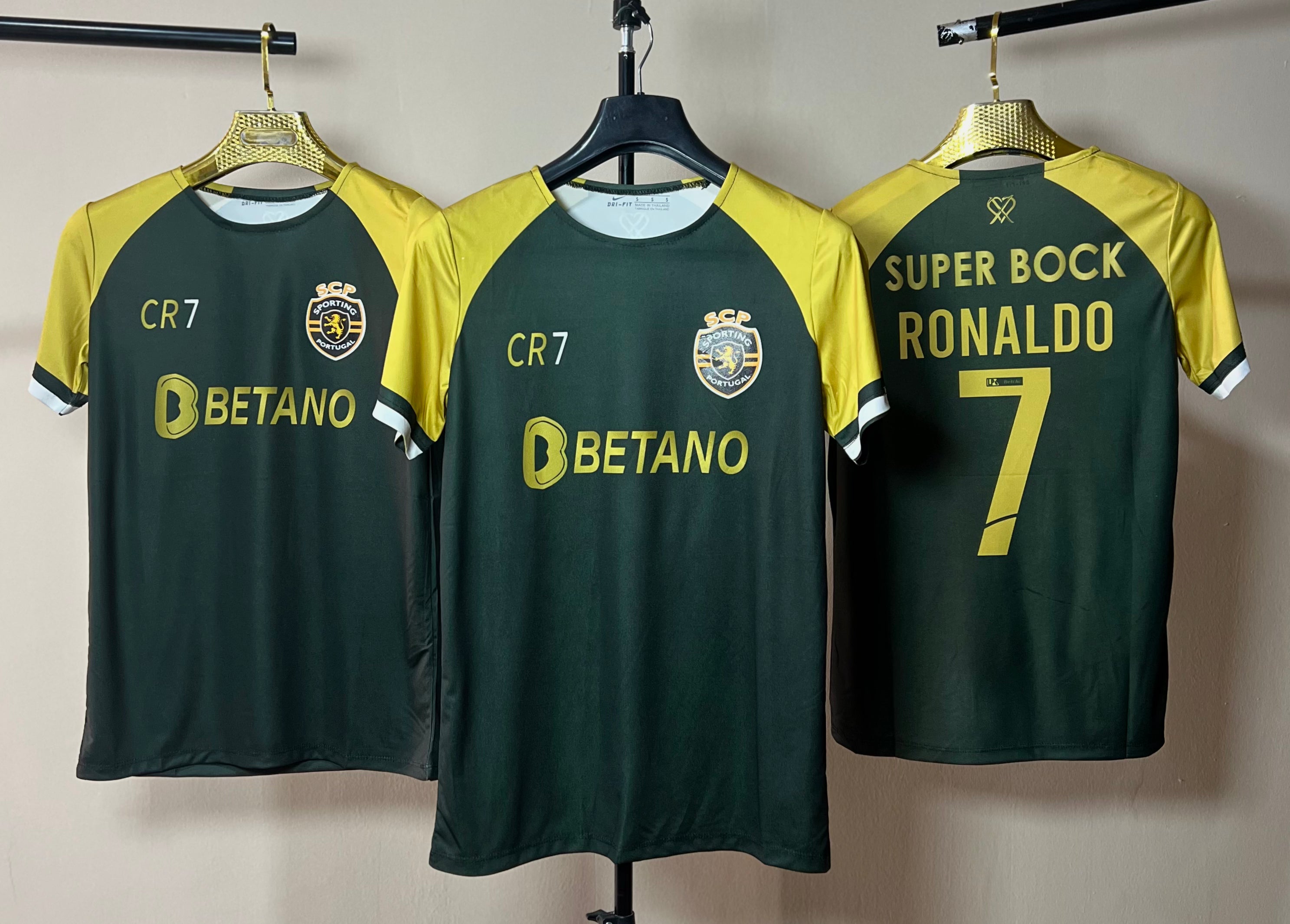 T-shirt de Sporting Clube de Portugal C.Ronaldo 2023-2024 - Overdose Sport