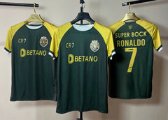 T-shirt de Sporting Clube de Portugal C.Ronaldo 2023-2024 - Overdose Sport