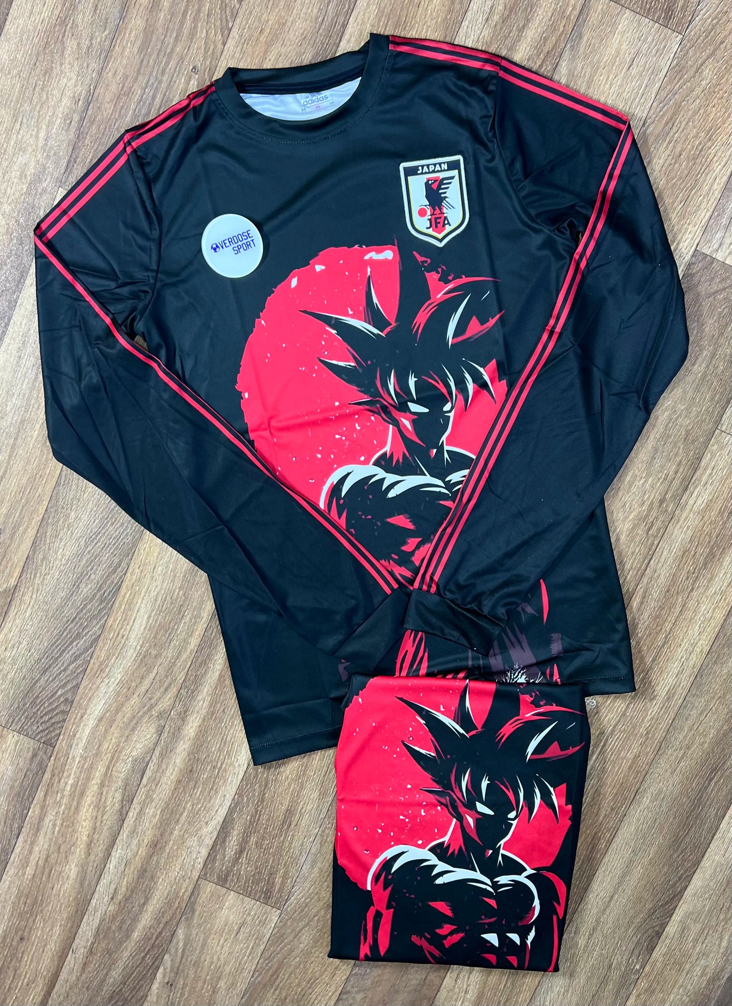 Pull Équipe du Japon – Dragon Ball Edition