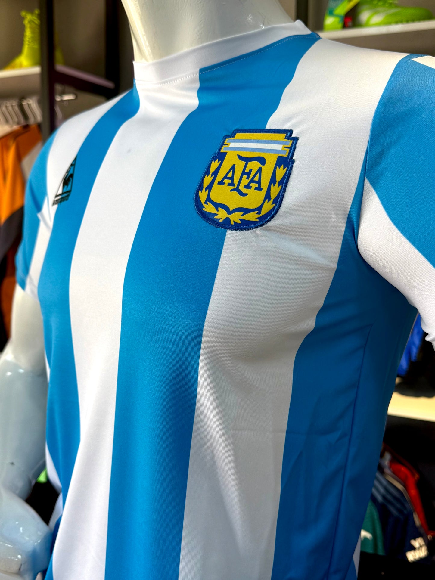 T-shirt Argentina Maradona 1986