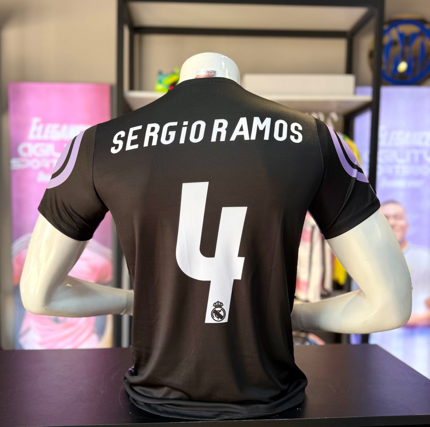 T-shirt Real Madrid Sergio Ramos 2016-2017
