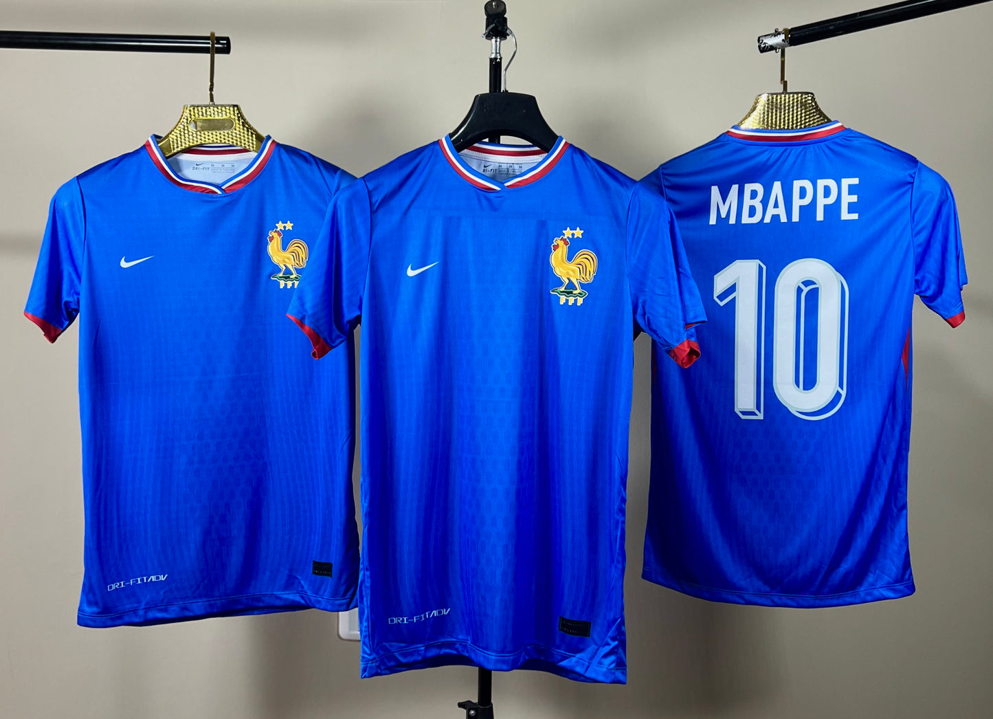 🇫🇷🔥 T-shirt France 2024/2025 – Domicile – Mbappé - Overdose Sport