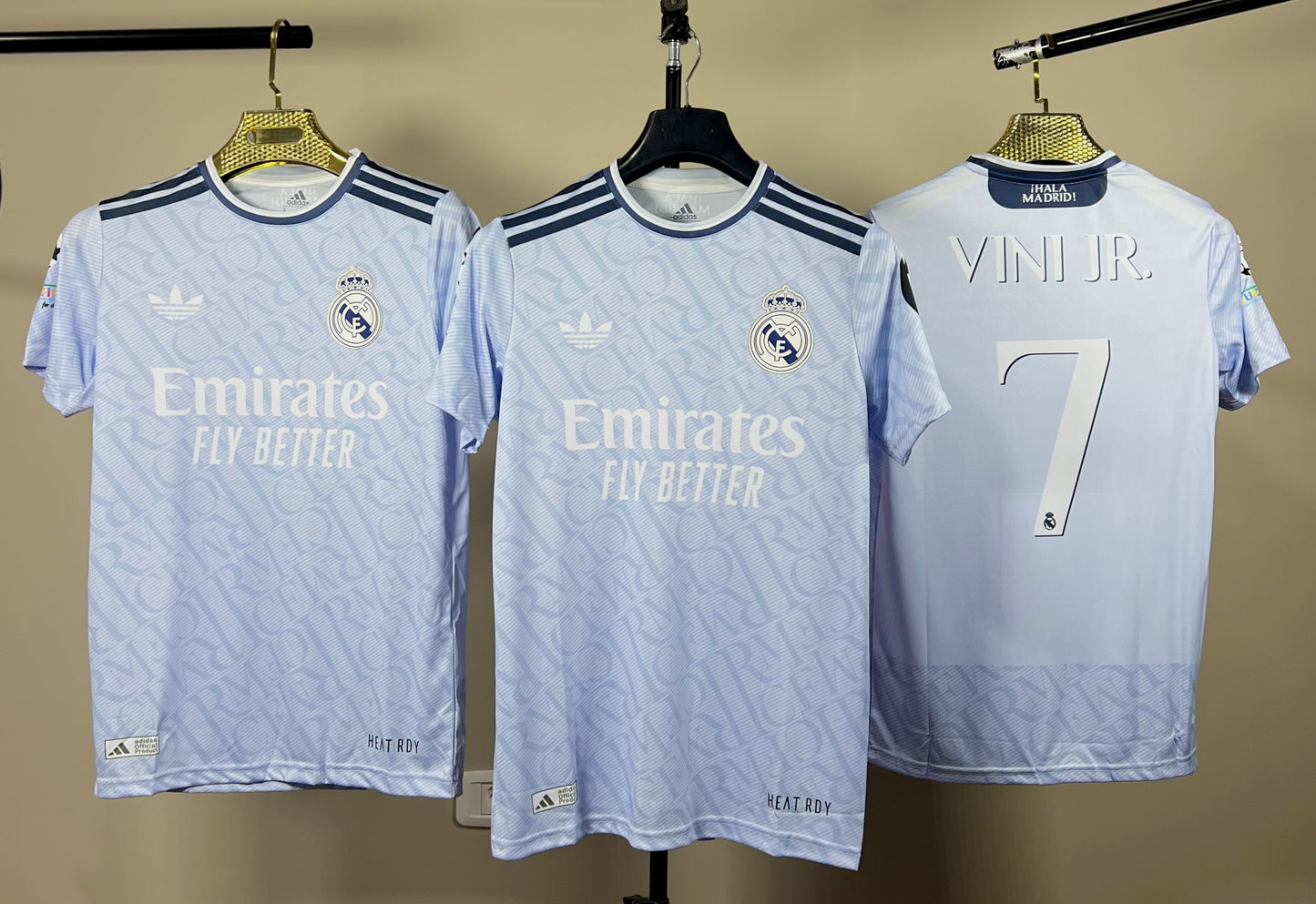 T-shirt Real Madrid 2024/2025 – Édition Spéciale – Vinícius Júnior - Overdose Sport