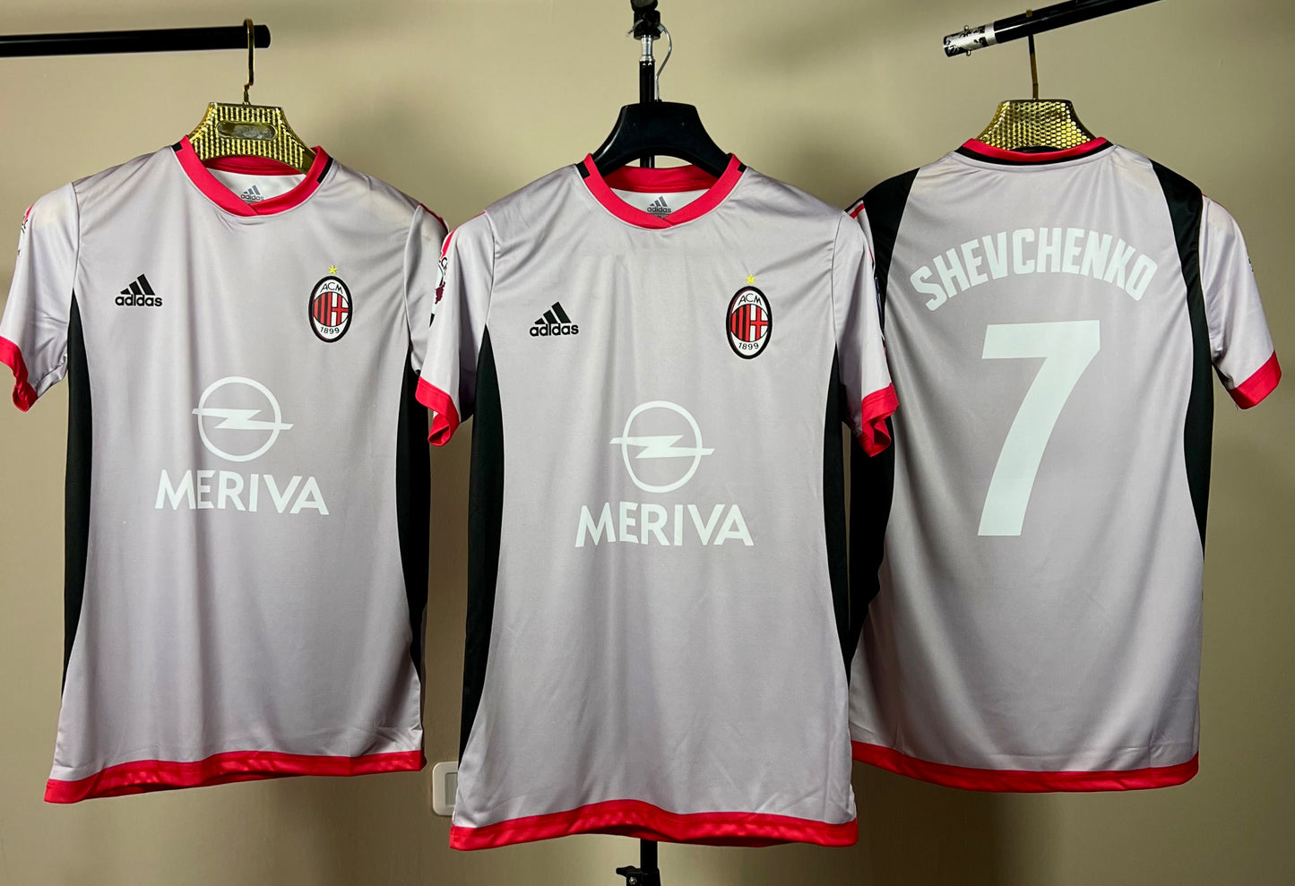 T-shirt AC Milan Shevchenko 2003-2004 - Overdose Sport