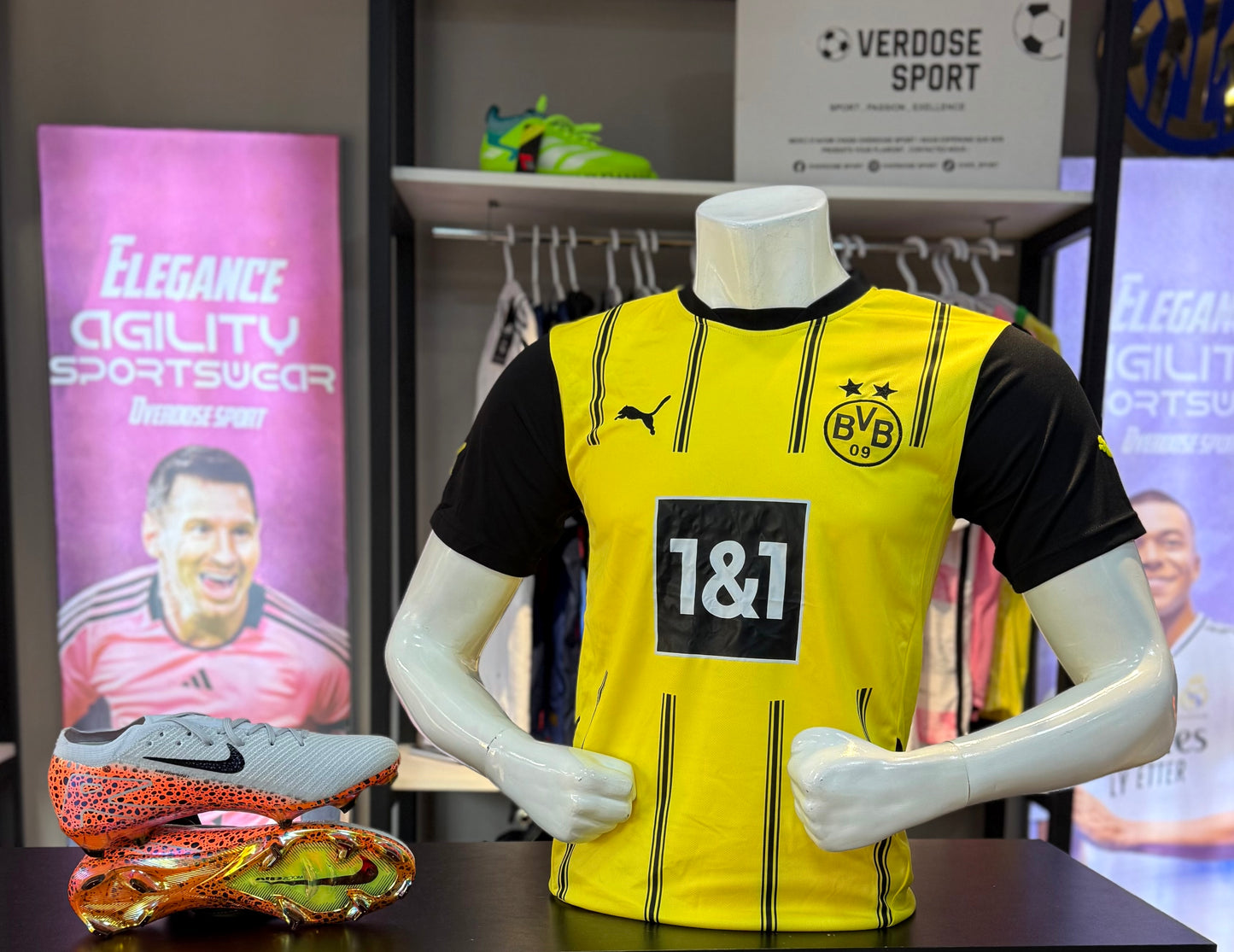T-shirt Borrusia Dortmund 2024-2025 - Overdose Sport