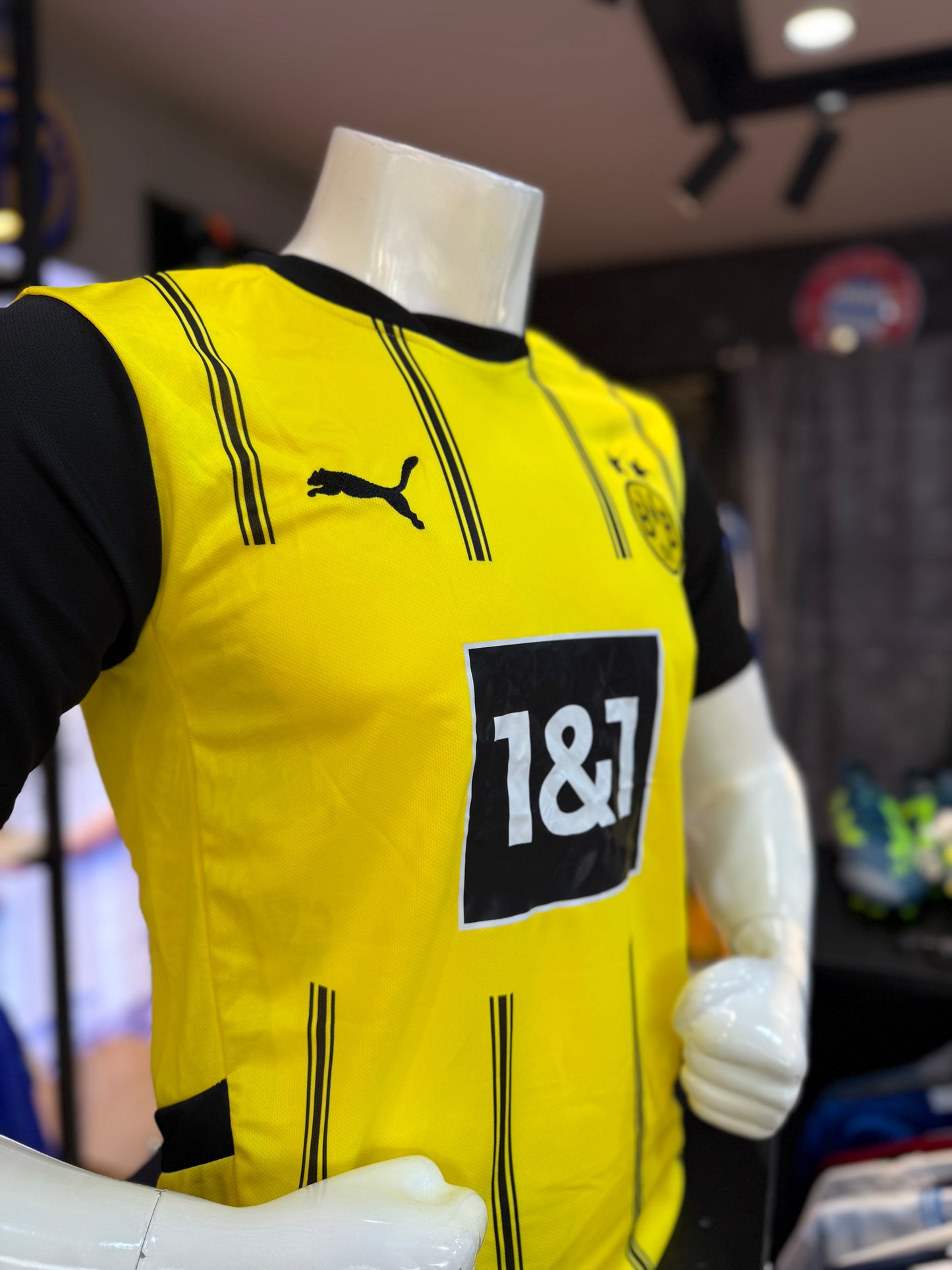 T-shirt Borrusia Dortmund 2024-2025 - Overdose Sport