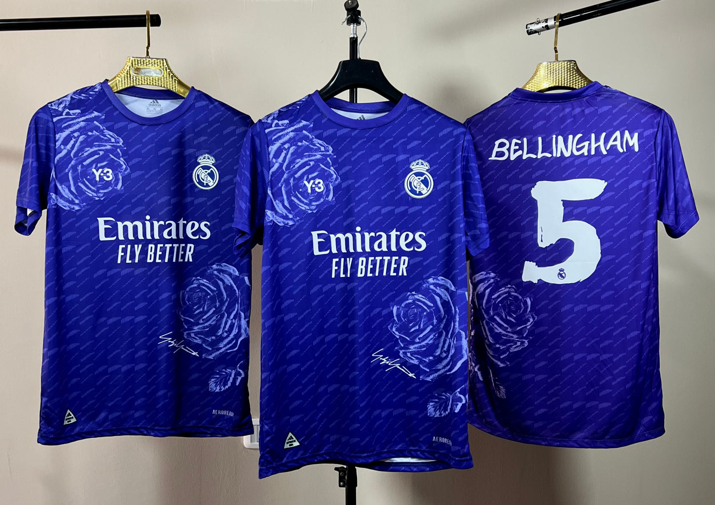 T-shirt Real Madrid 2023/2024 – Jude Bellingham - Overdose Sport