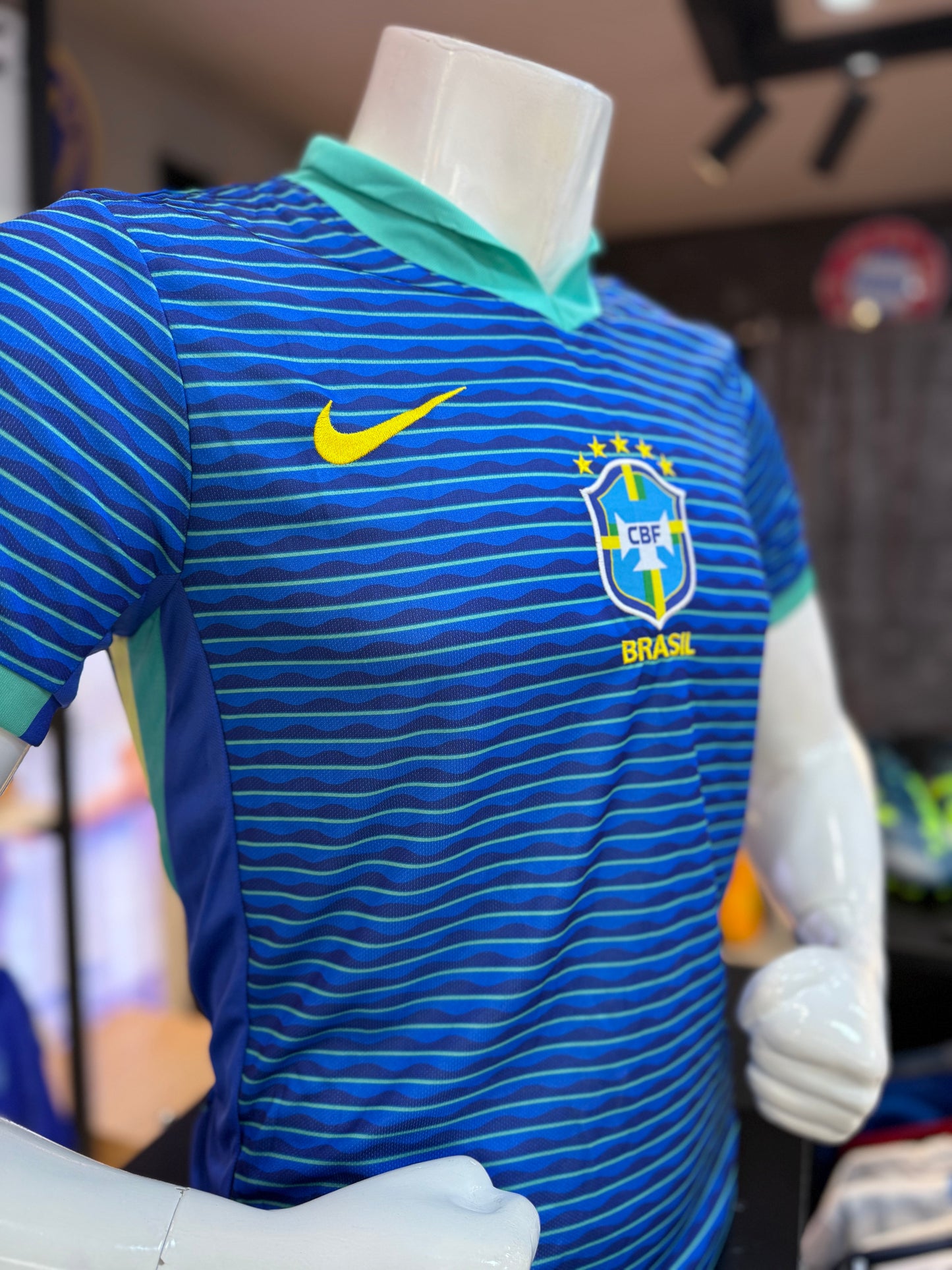 T-shirt Brazil 2024-2025 - Overdose Sport