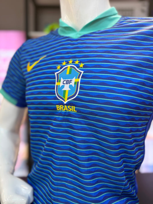 T-shirt Brazil 2024-2025 - Overdose Sport