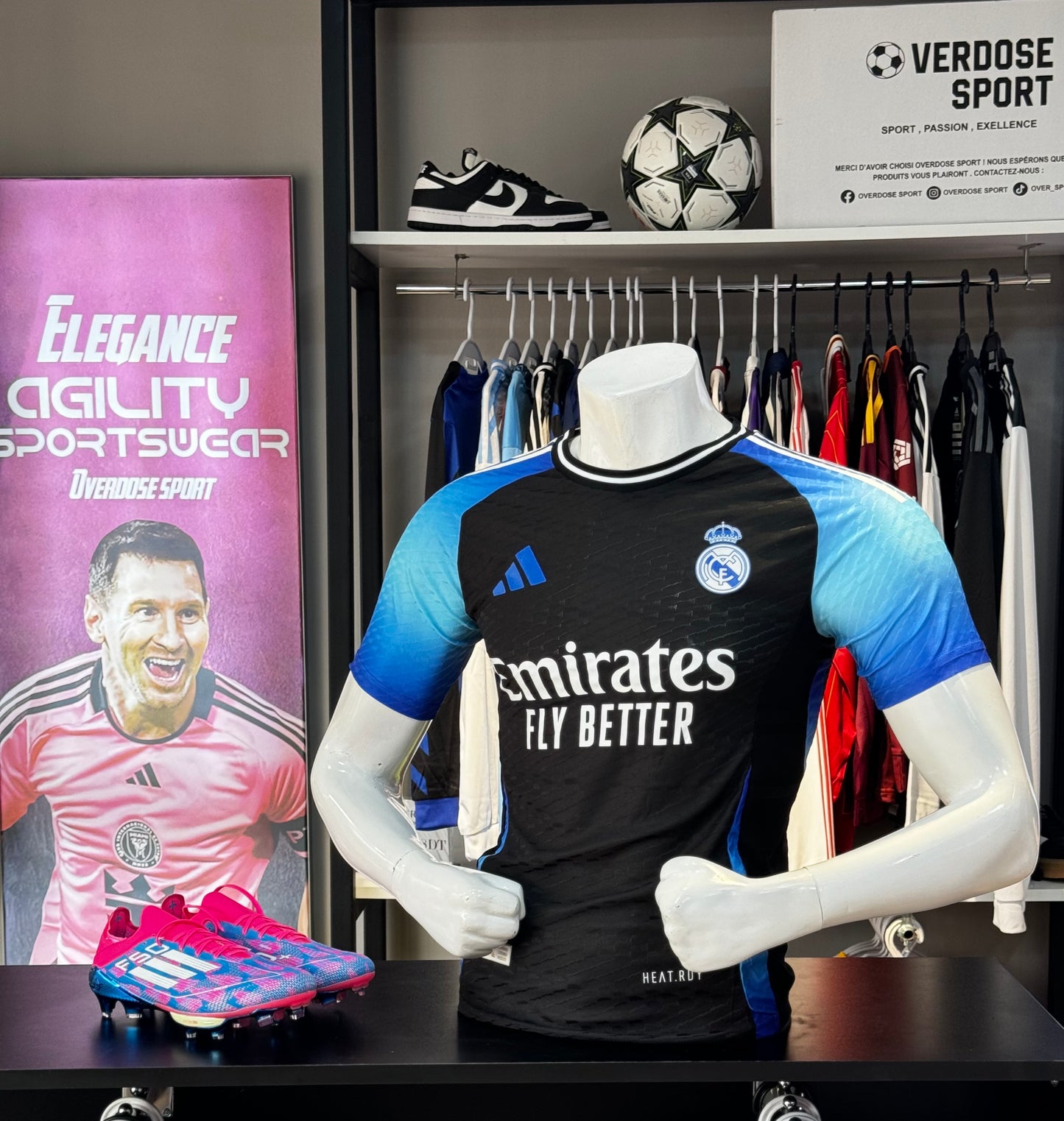 T-shirt Real Madrid 2024-2025 - Overdose Sport