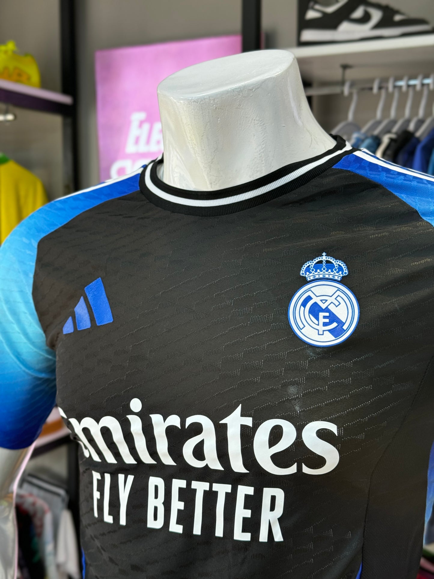 T-shirt Real Madrid 2024-2025 - Overdose Sport