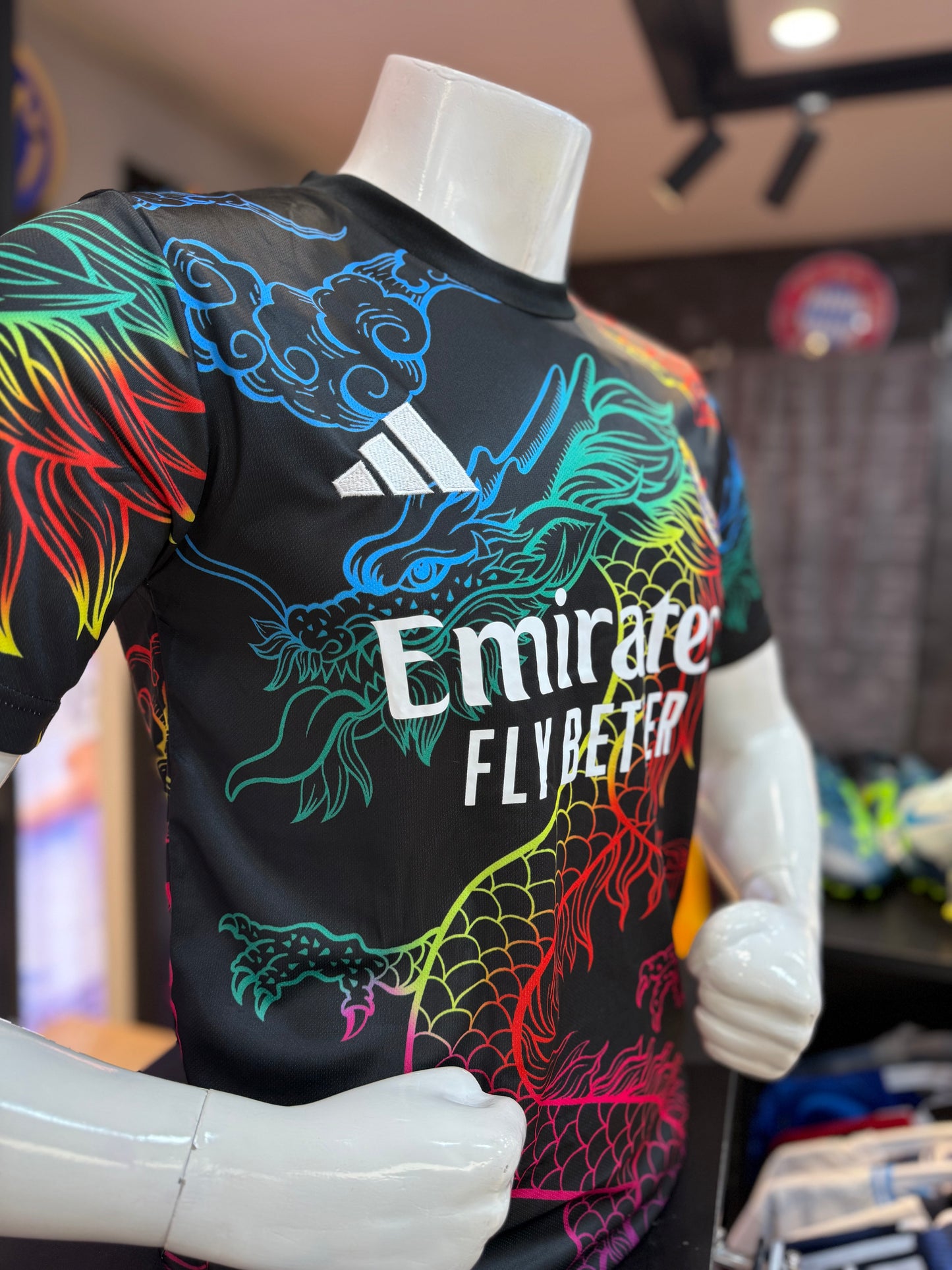 T-shirt R.Madrid 2024-2025 Dragon Version Fan - Overdose Sport