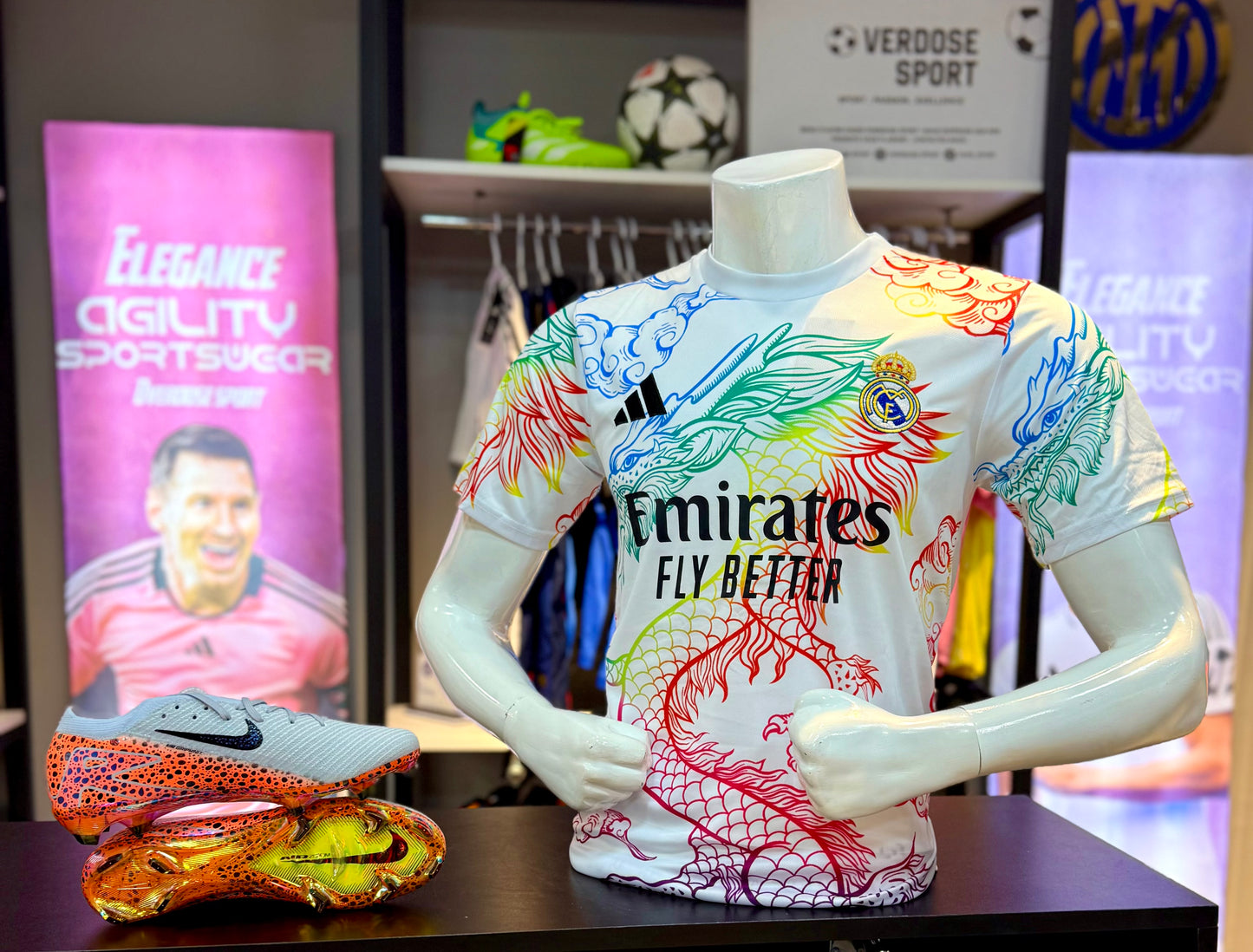 T-shirt R.Madrid 2024-2025 Dragon Version Fan - Overdose Sport