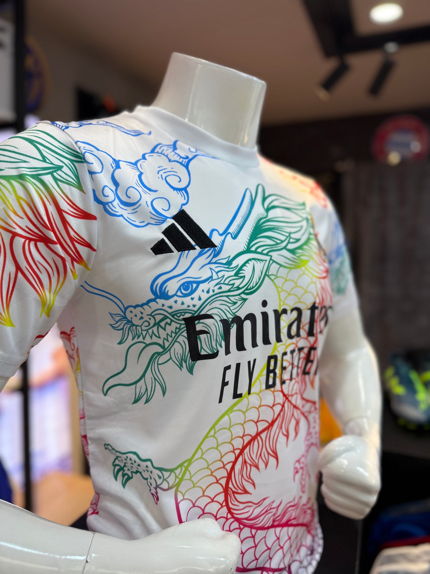 T-shirt R.Madrid 2024-2025 Dragon Version Fan - Overdose Sport