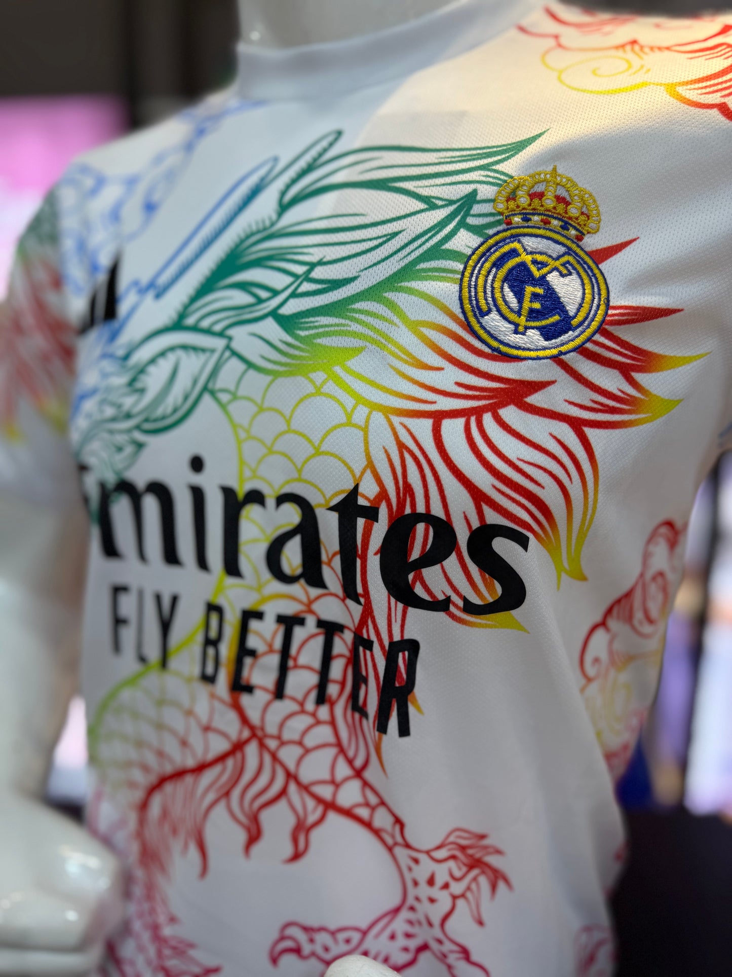 T-shirt R.Madrid 2024-2025 Dragon Version Fan - Overdose Sport