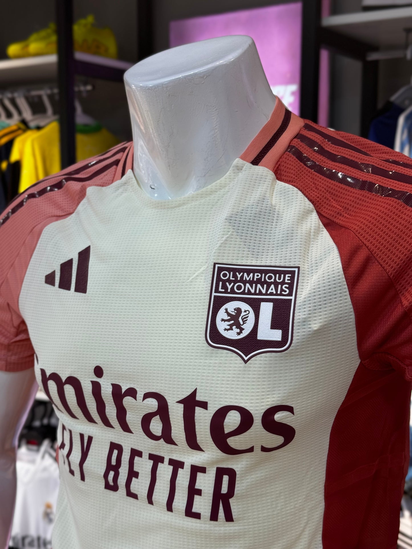 T-shirt Olympique Lyonnais 2024-2025 - Overdose Sport