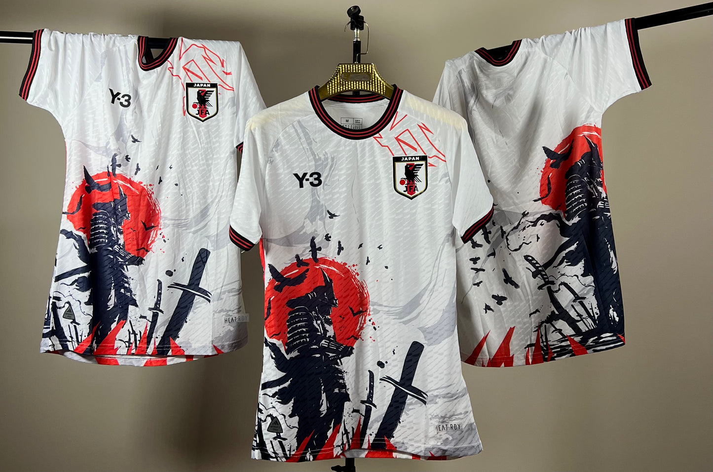 🗡️🇯🇵 T-shirt Japon 2023/2024 – Édition Samouraïv - Overdose Sport