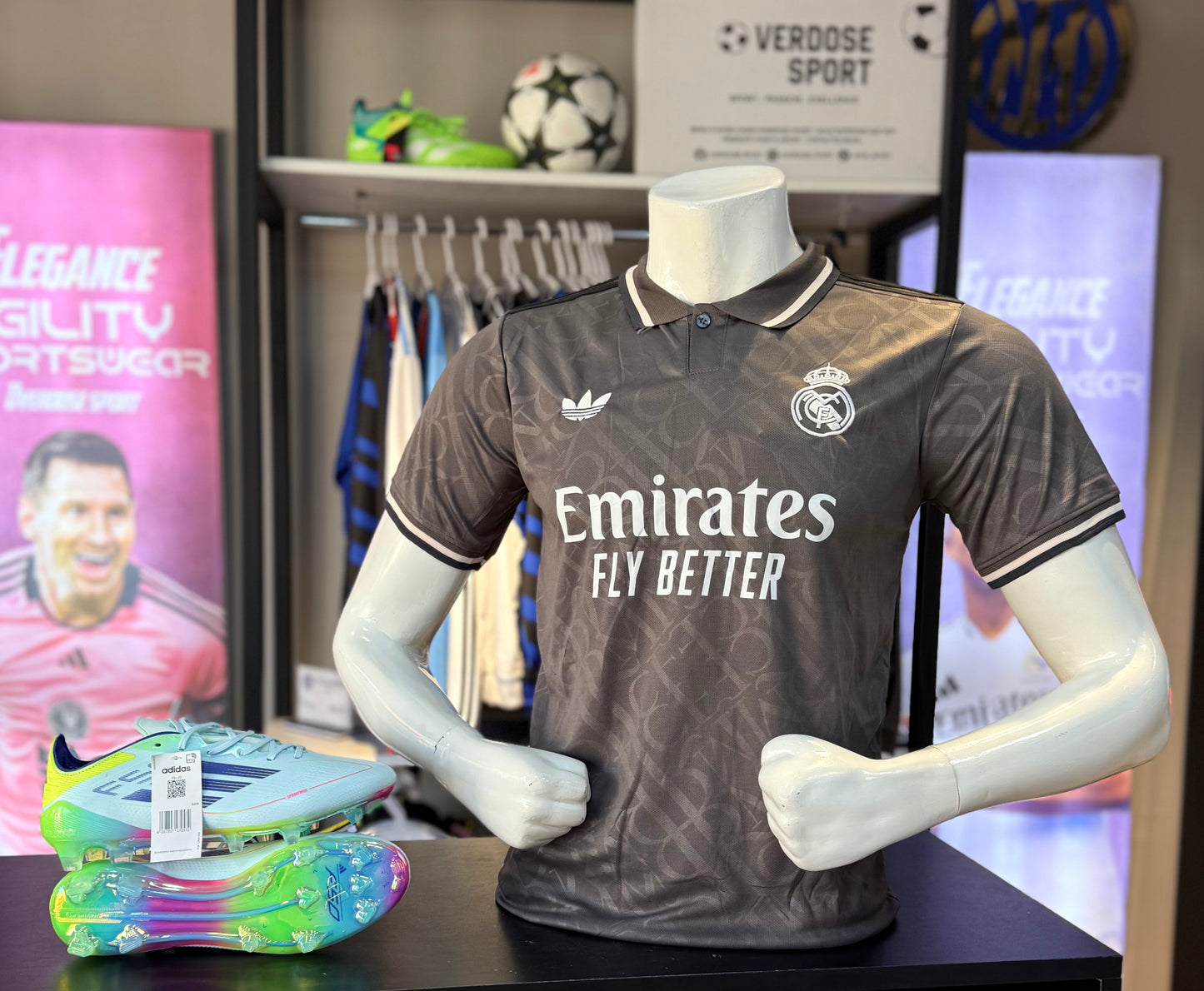 T-shirt Real Madrid 2024-2025 Version Fan - Overdose Sport