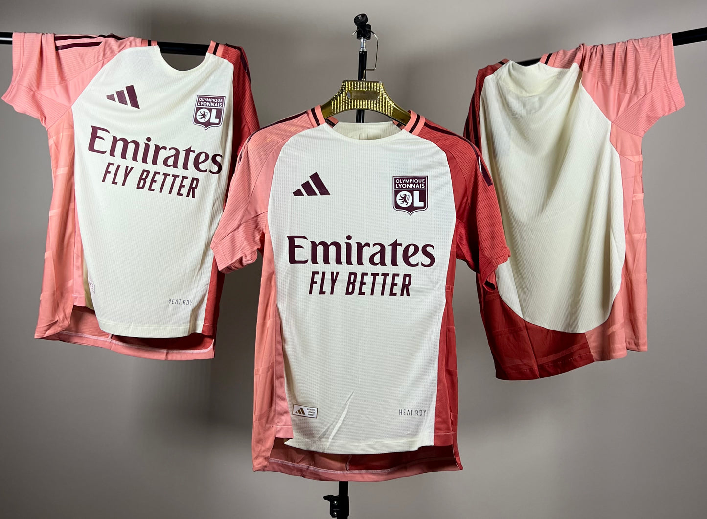 T-shirt Olympique Lyonnais 2024-2025 - Overdose Sport