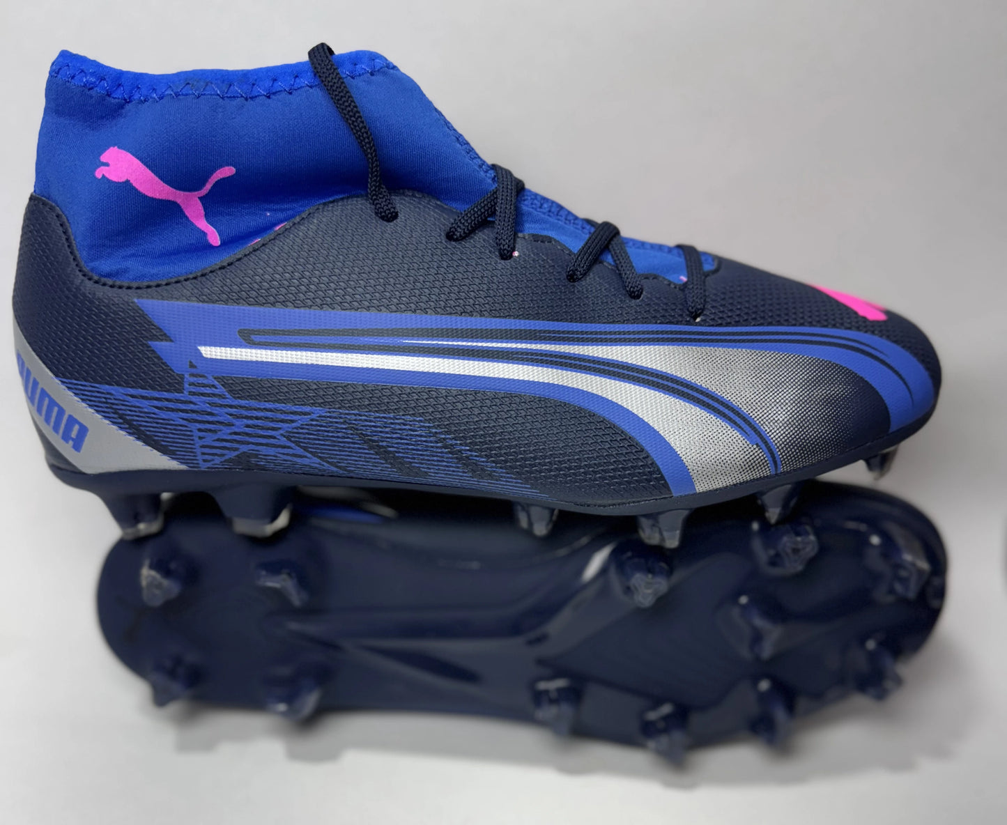 Crampon Puma – Bleu