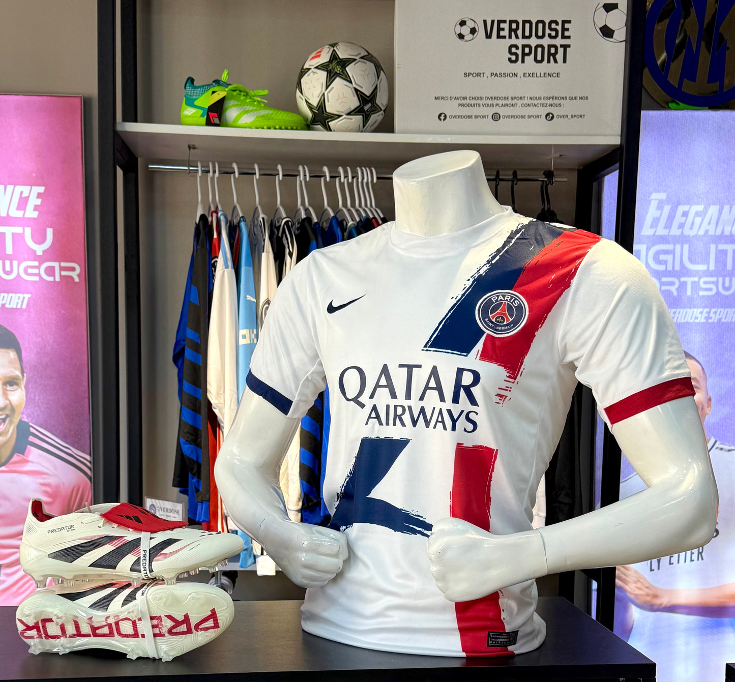 T-shirt Saint Germain 2024-2025 - Overdose Sport