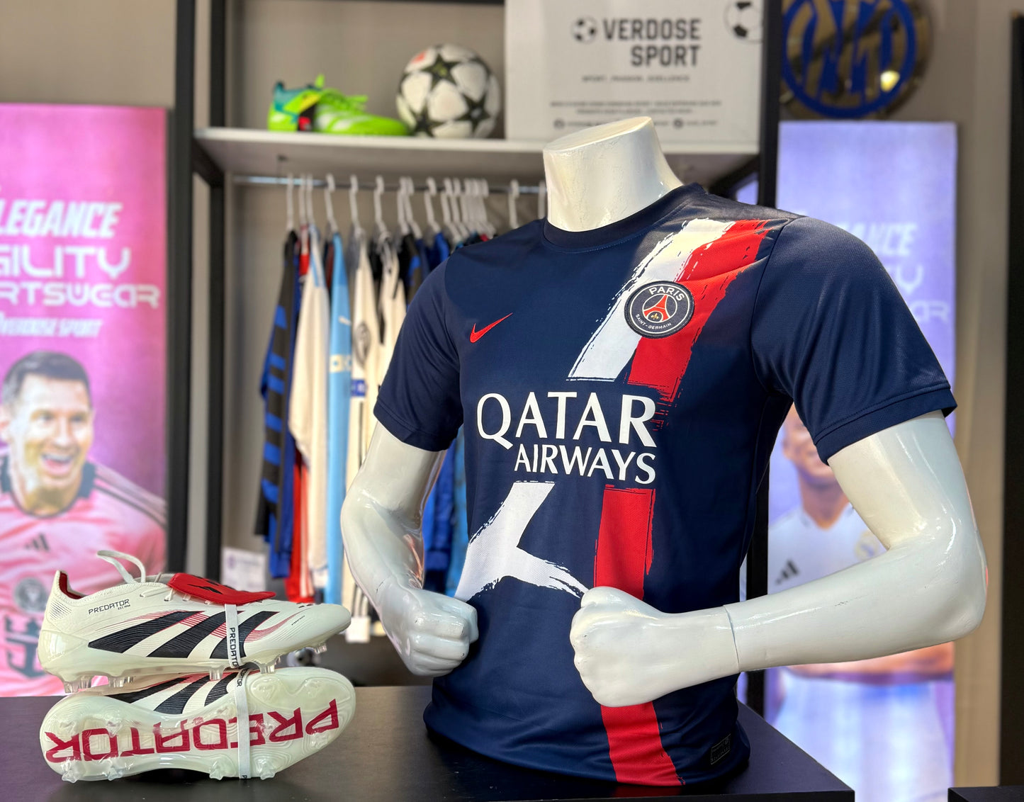 T-shirt Paris Saint Germain 2024-2025 - Overdose Sport