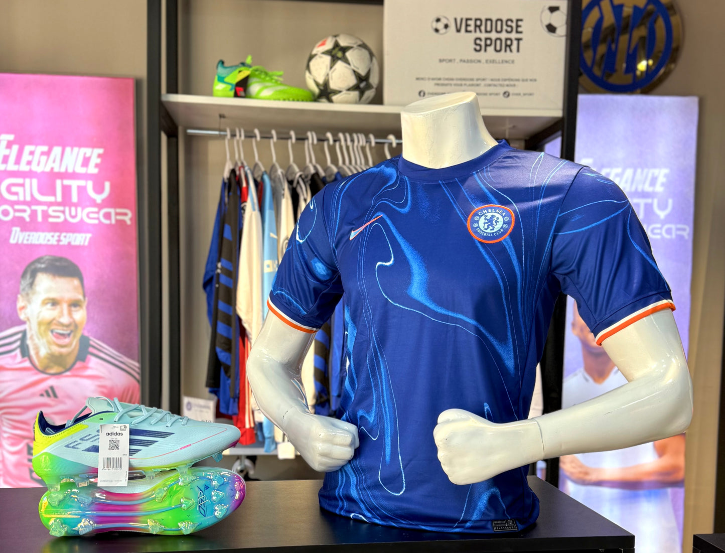 T-shirt Chelsea 2024-2025 - Overdose Sport
