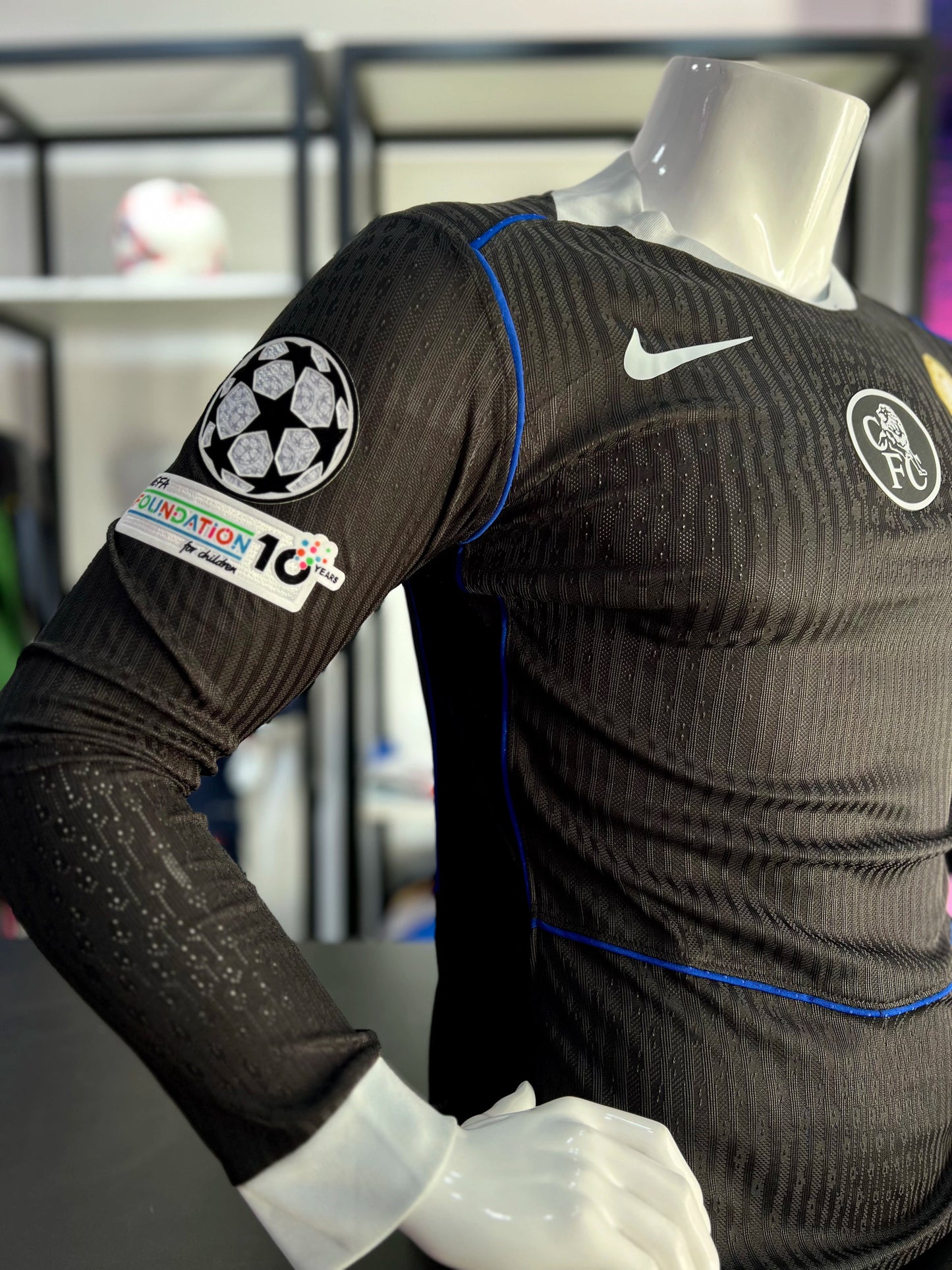 Pull FC Chelsea Super Good – Manches Longues Noir