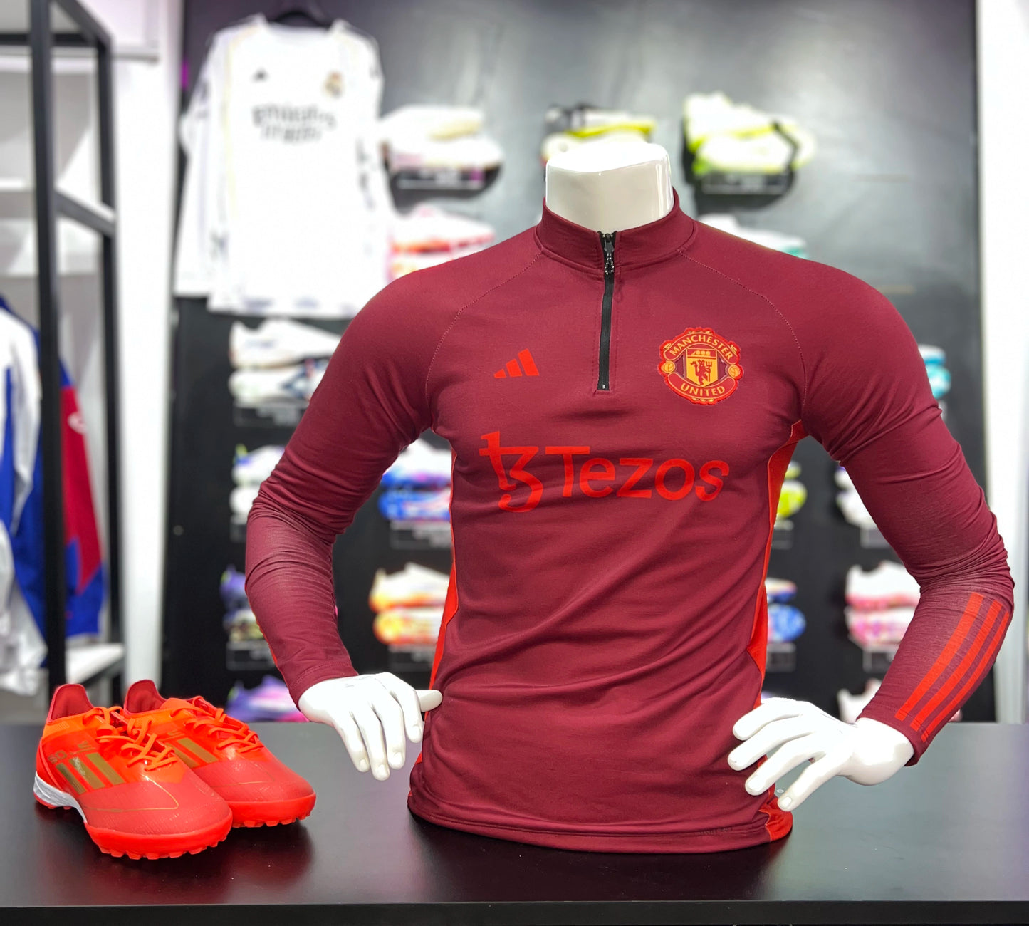 Half Zip Manchester United