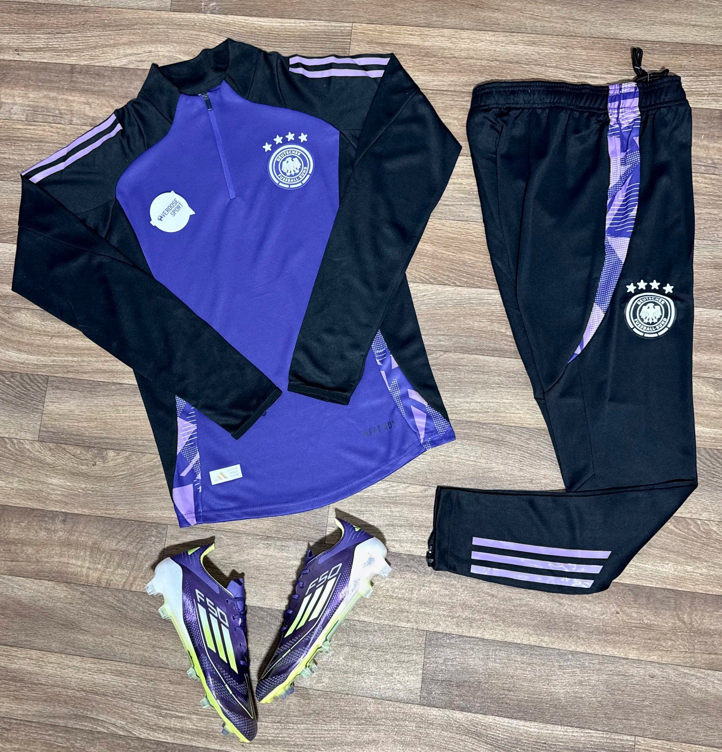 Tracksuit Germany 2025/2026 – Violet