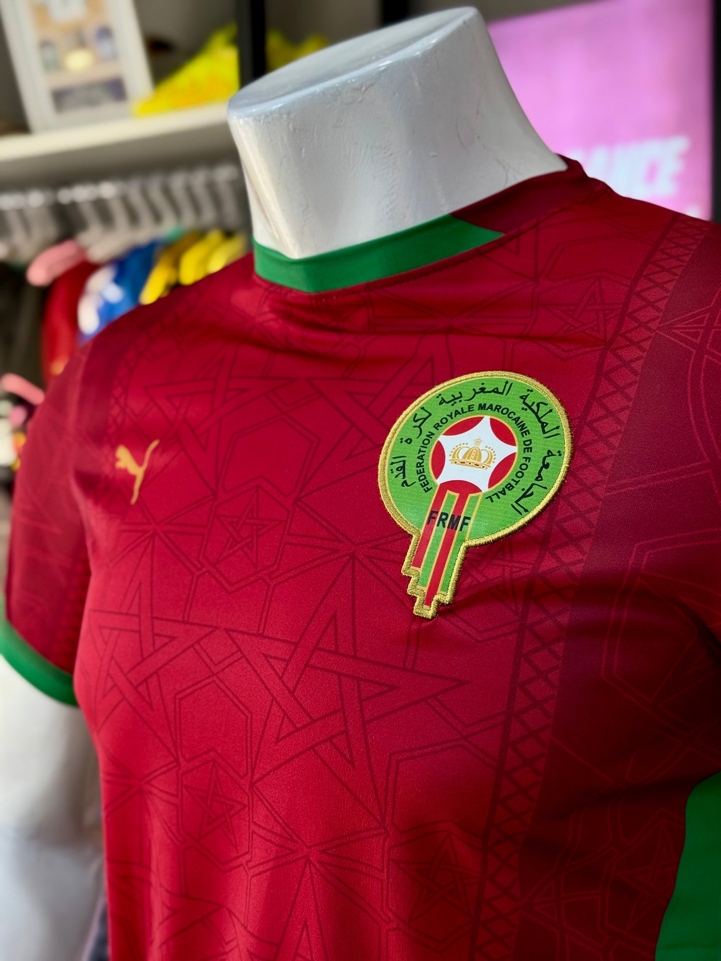 T-shirt Maroc 2024-2025