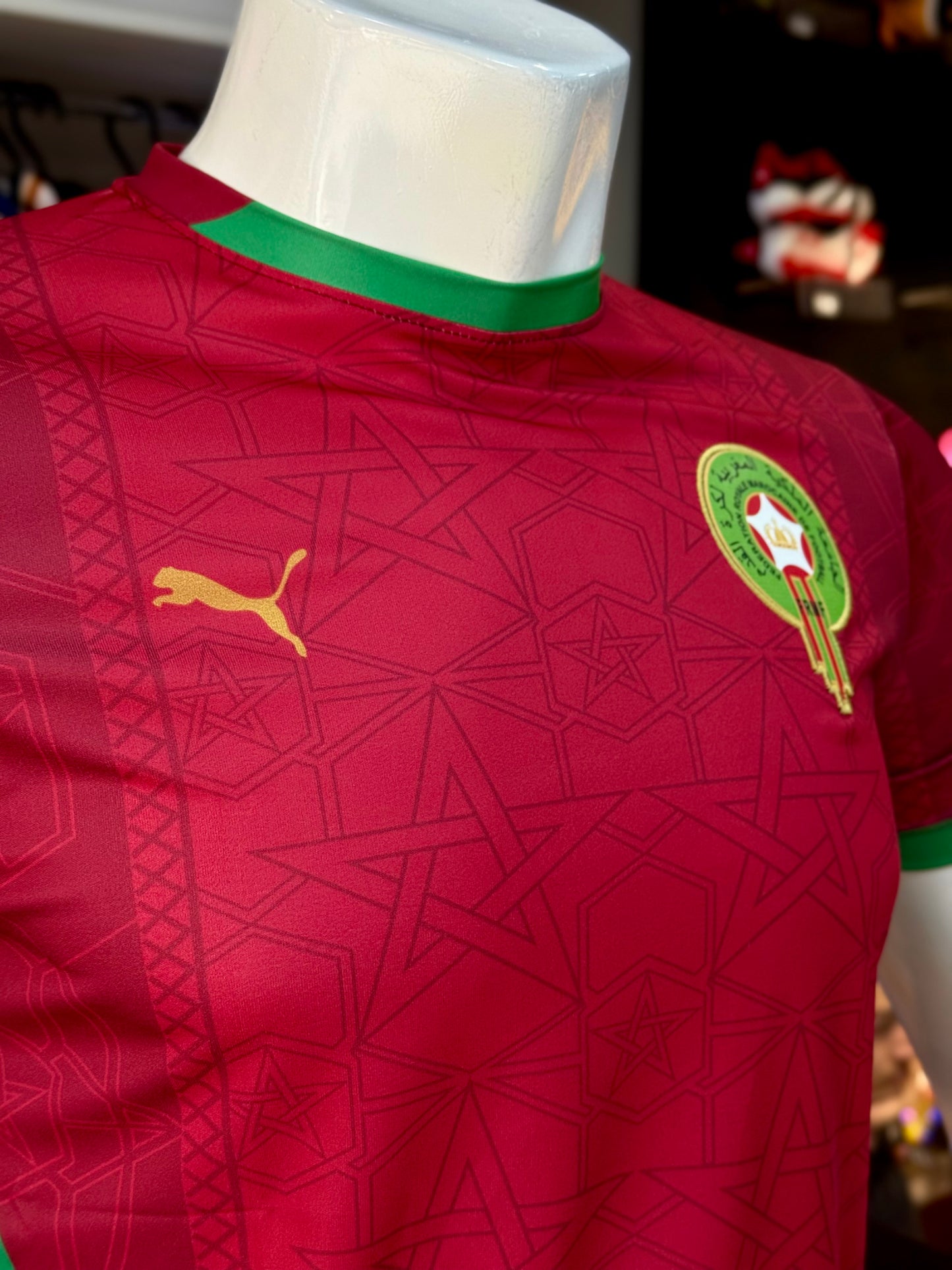 T-shirt Maroc 2024-2025