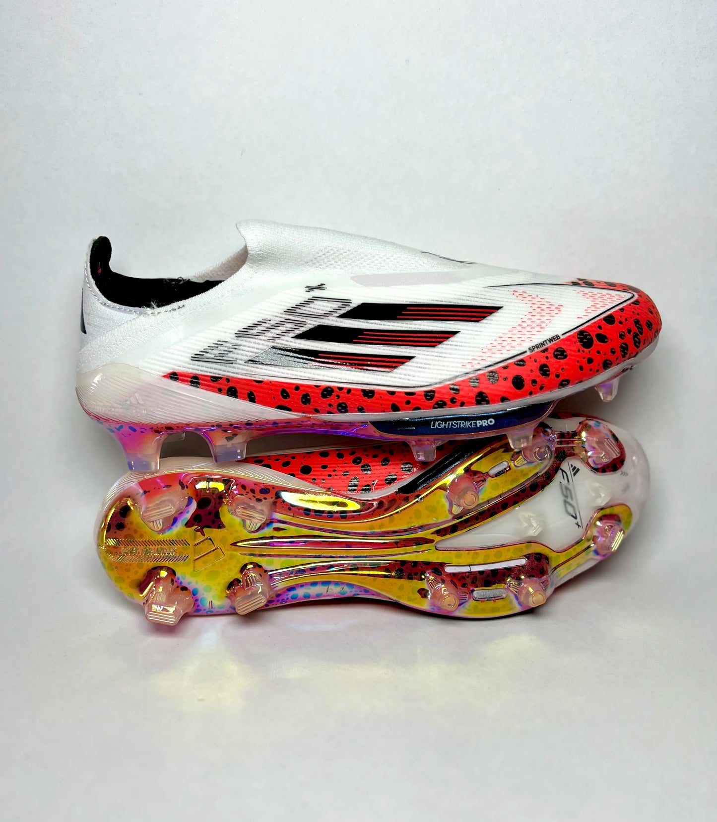 Crampon adidas F50 Blanc