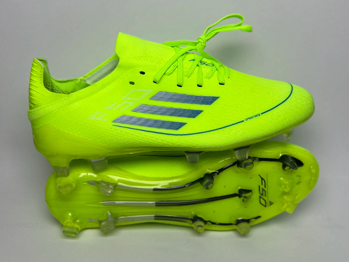 Crampons Adidas -Jaune
