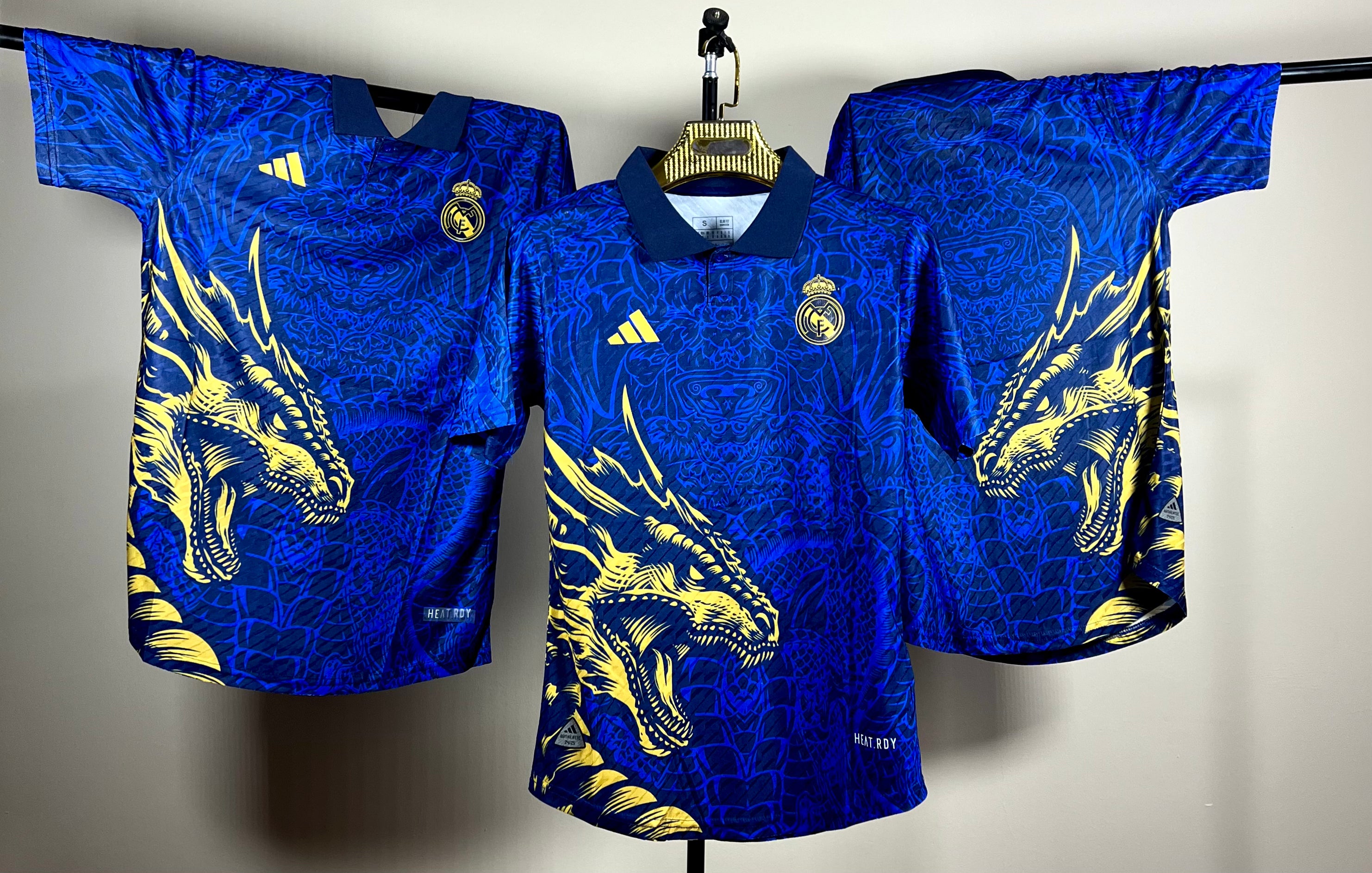 T-shirt Real Madrid Dragon 2024-2025 - Overdose Sport