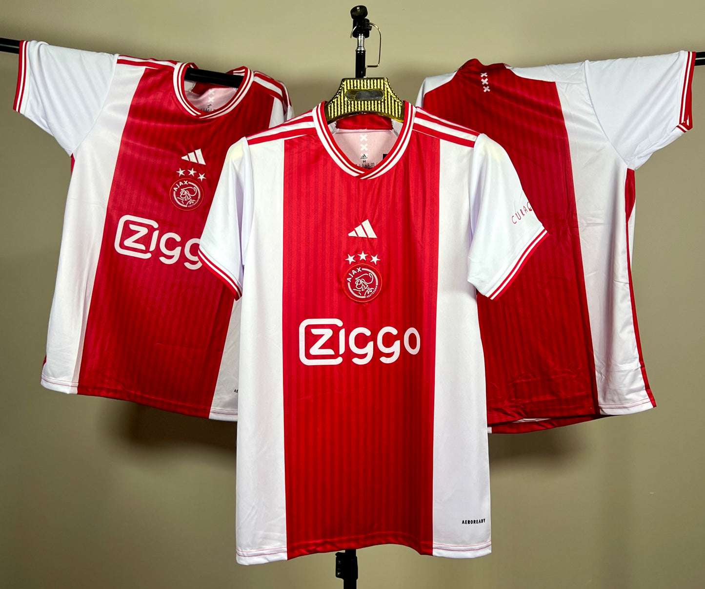 T-shirt Ajax Amsterdam Domicile 2023/2024 - Overdose Sport