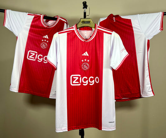 T-shirt Ajax Amsterdam Domicile 2023/2024 - Overdose Sport