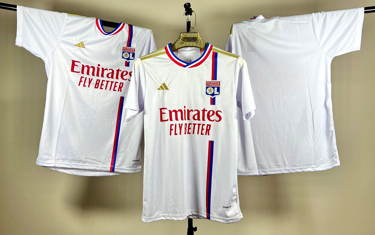 T-shirt Olympique lyonnais Domicile 2023/2024 - Overdose Sport