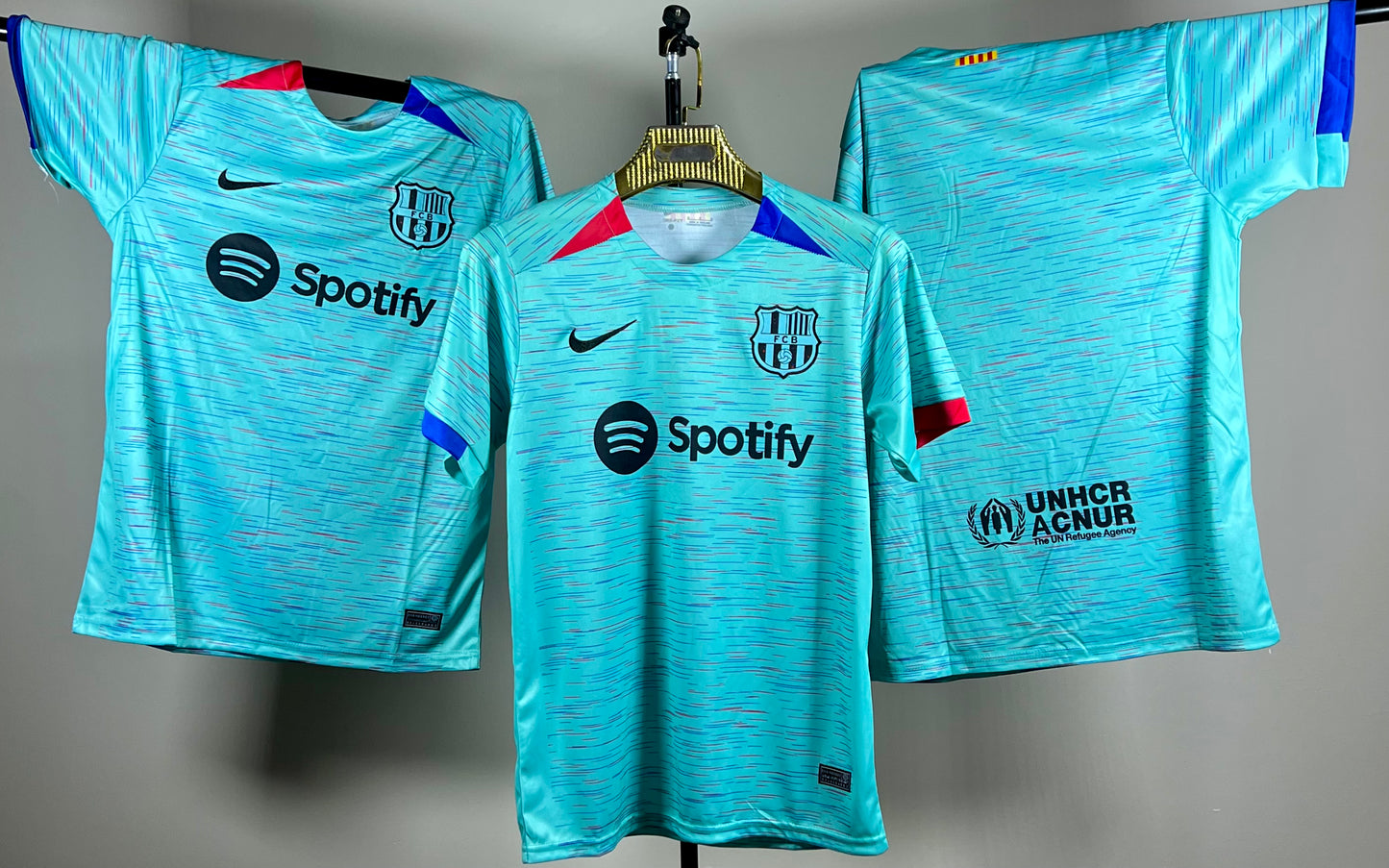 T-shirt FC Barcelone Third 2023/2024 - Overdose Sport