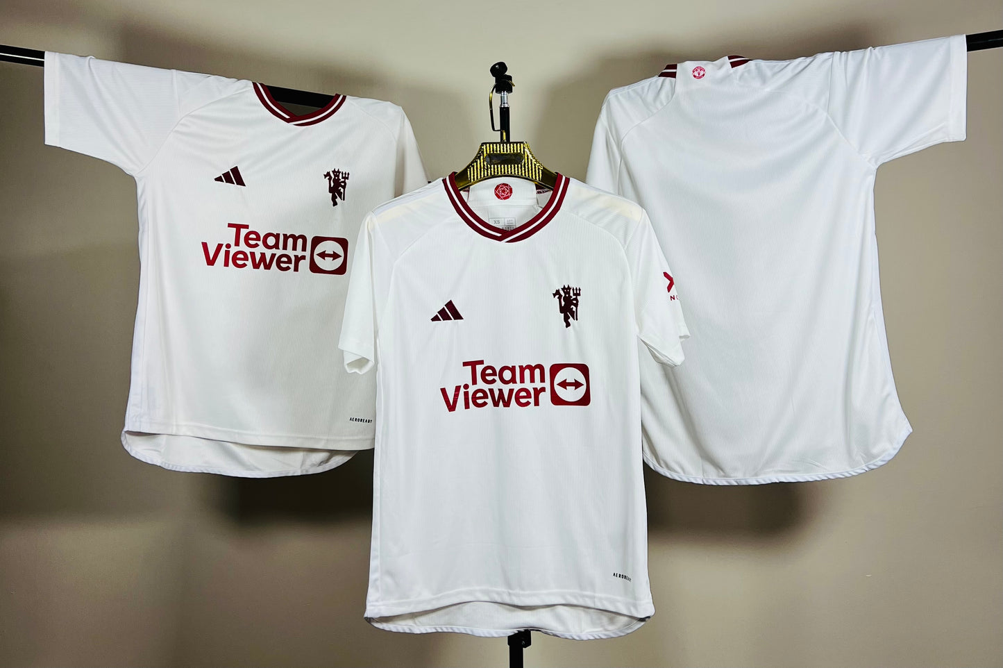 T-shirt Manchester United Extérieur 2023/2024 - Overdose Sport