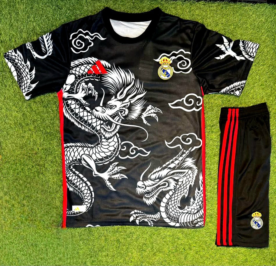 Tenue Real Madrid imprimé