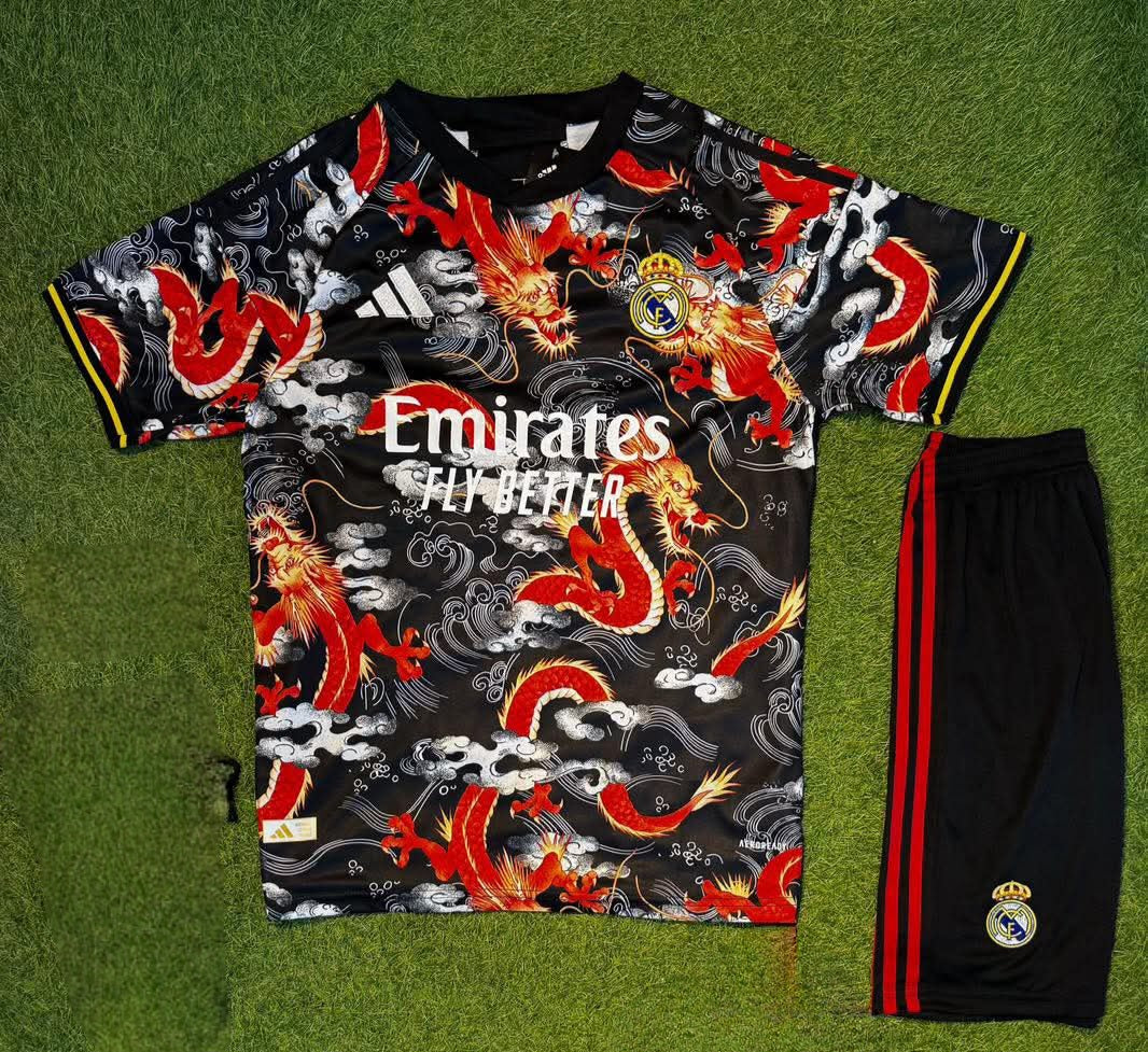 Tenue Real Madrid imprimé
