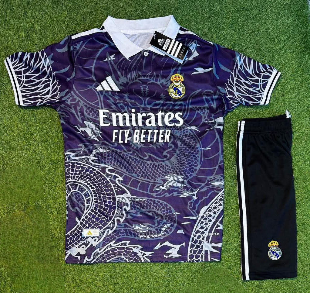 Tenue Real Madrid imprimé