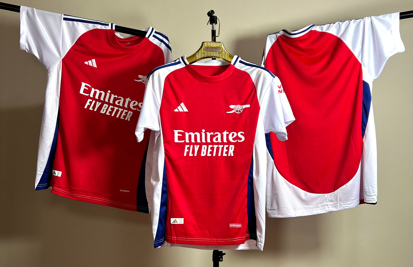 T-shirt Arsenal FC Domicile 2024/2025 - Overdose Sport