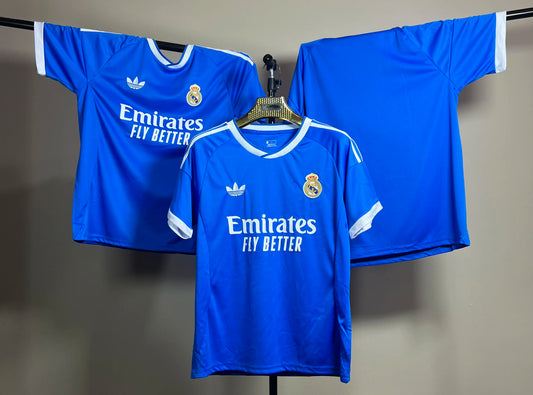 T-shirt Real Madrid 2025/2026 – Style et Performance