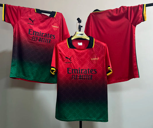 T-shirt AC Milan 2025/2026 – Style et Confort