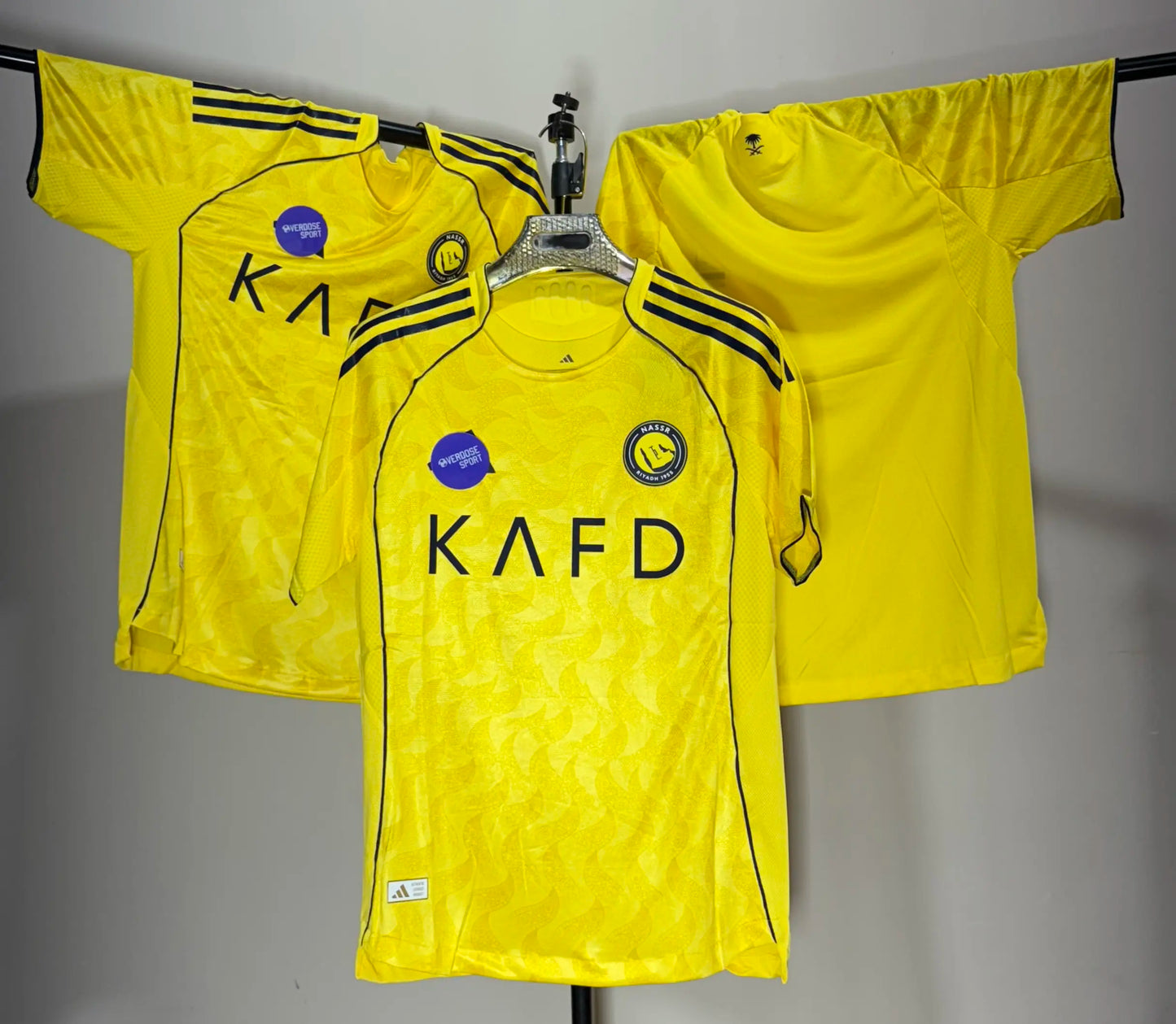 T-Shirt Al Nassr – jaune