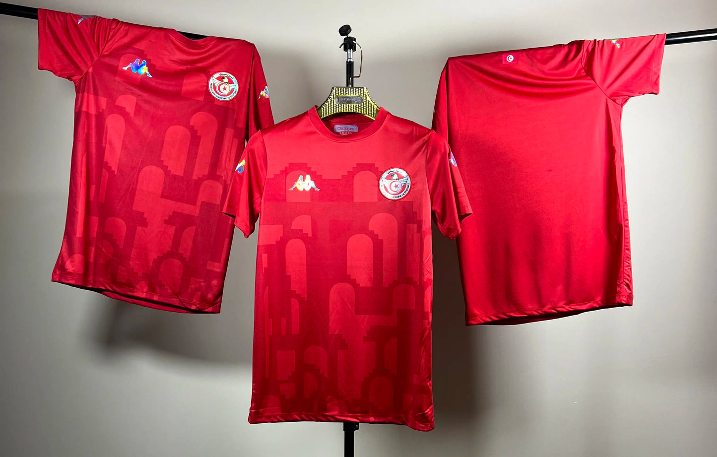 T-shirt Officiel Tunisie – Équipe Nationale - Overdose Sport