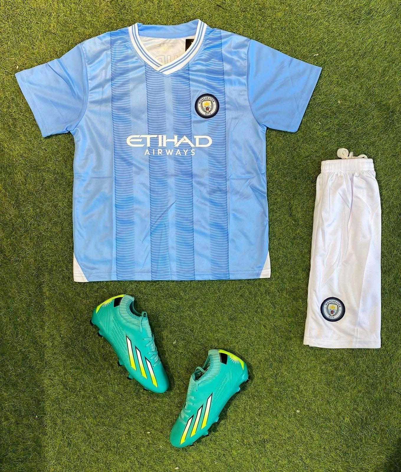 Tenue Enfant Manchester City Domicile 2023/2024 - Overdose Sport